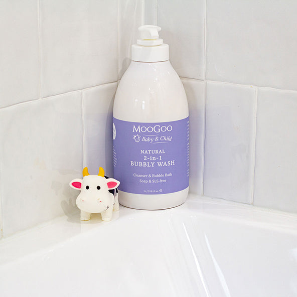 Baby 2-in-1 Bubbly Wash