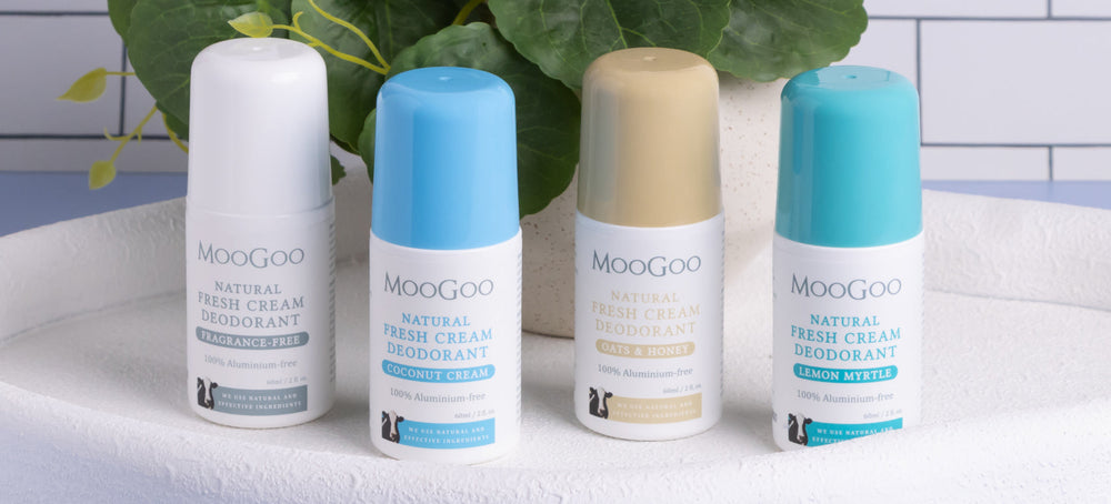 Roll-On Deodorants