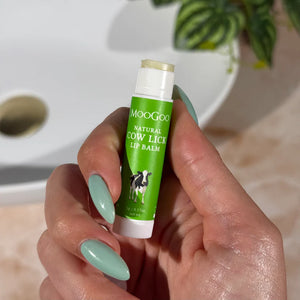 Edible Lip Balm 5g - Cow Lick