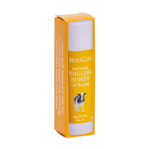 Edible Lip Balm 5g - Tingling Honey