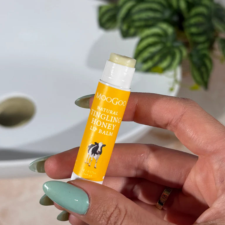 Edible Lip Balm 5g - Tingling Honey