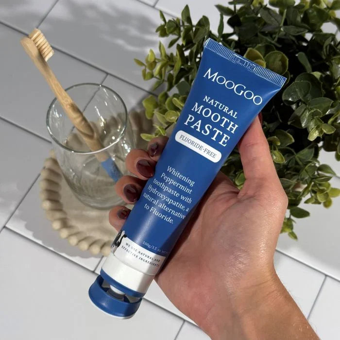 Moothpaste - Fluoride Free 100g
