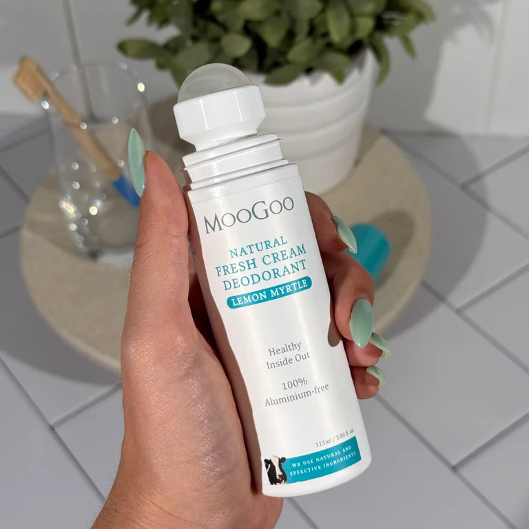 Fresh Cream Deodorant - Lemon Myrtle 60ml/115ml