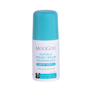 Fresh Cream Deodorant - Lemon Myrtle 60ml/115ml