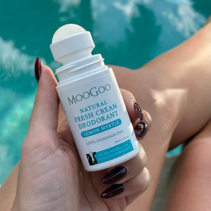 Fresh Cream Deodorant - Lemon Myrtle 60ml/115ml