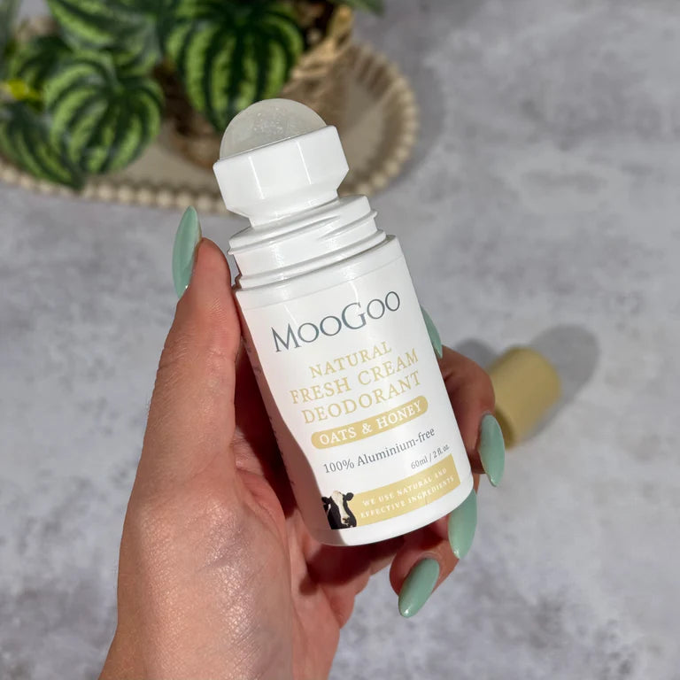 Fresh Cream Deodorant - Oats & Honey 60ml