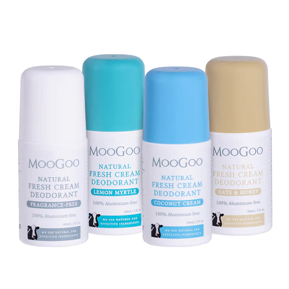 Fresh Cream Deodorant - Oats & Honey 60ml