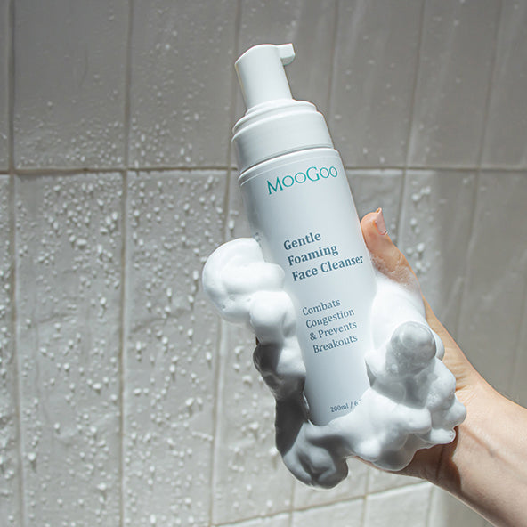 Gentle Foaming Face Cleanser | All Skin Types – MooGoo Malaysia