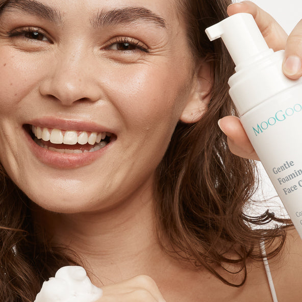 Gentle Foaming Face Cleanser | All Skin Types – MooGoo Malaysia
