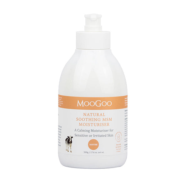 Soothing MSM Moisturiser
